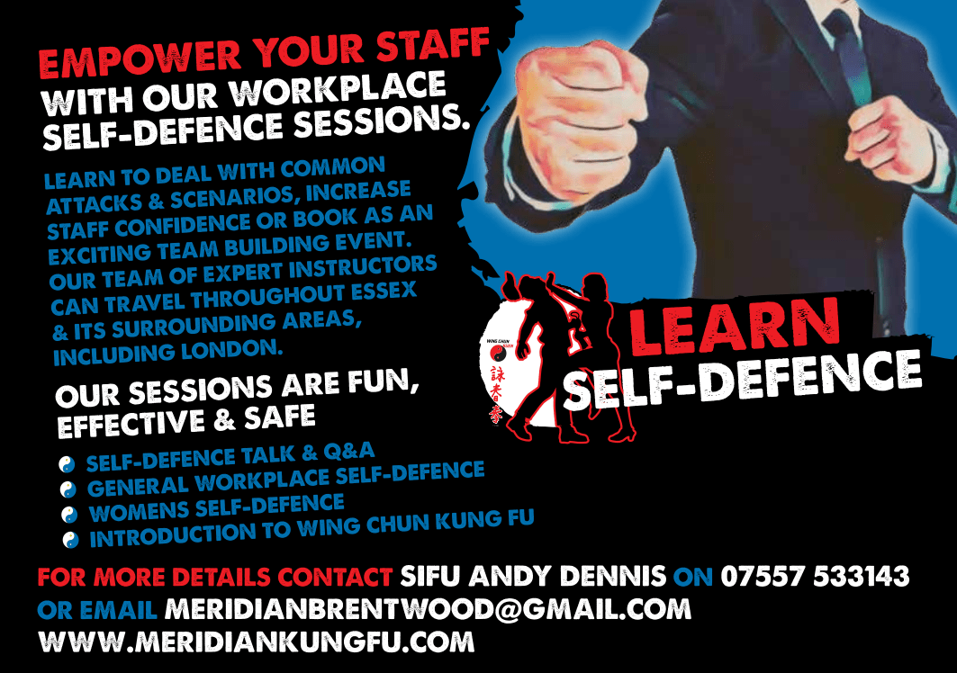 MKF Workplace Self-Defence E-Flyer